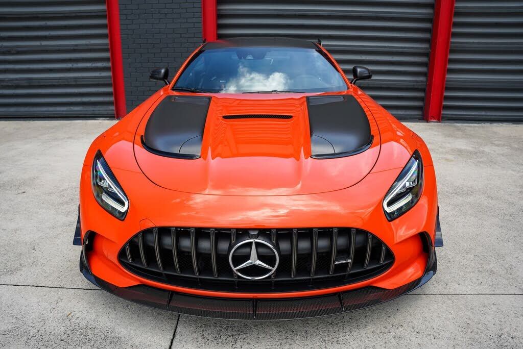 2021 Mercedes-Benz AMG GT