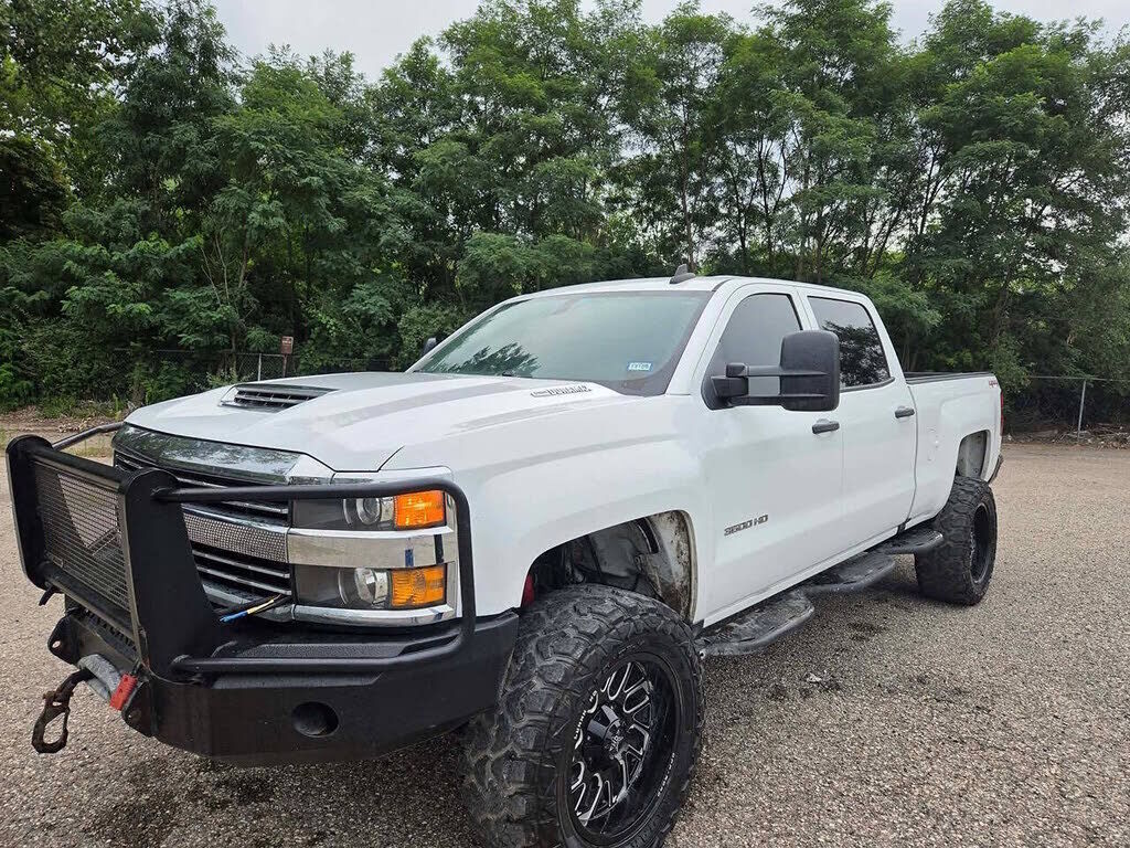 2017 CHEVROLET Silverado