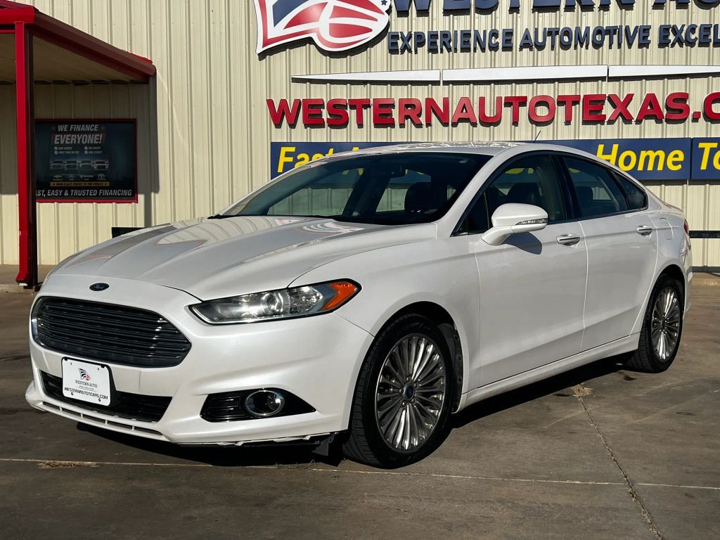 2016 FORD Fusion