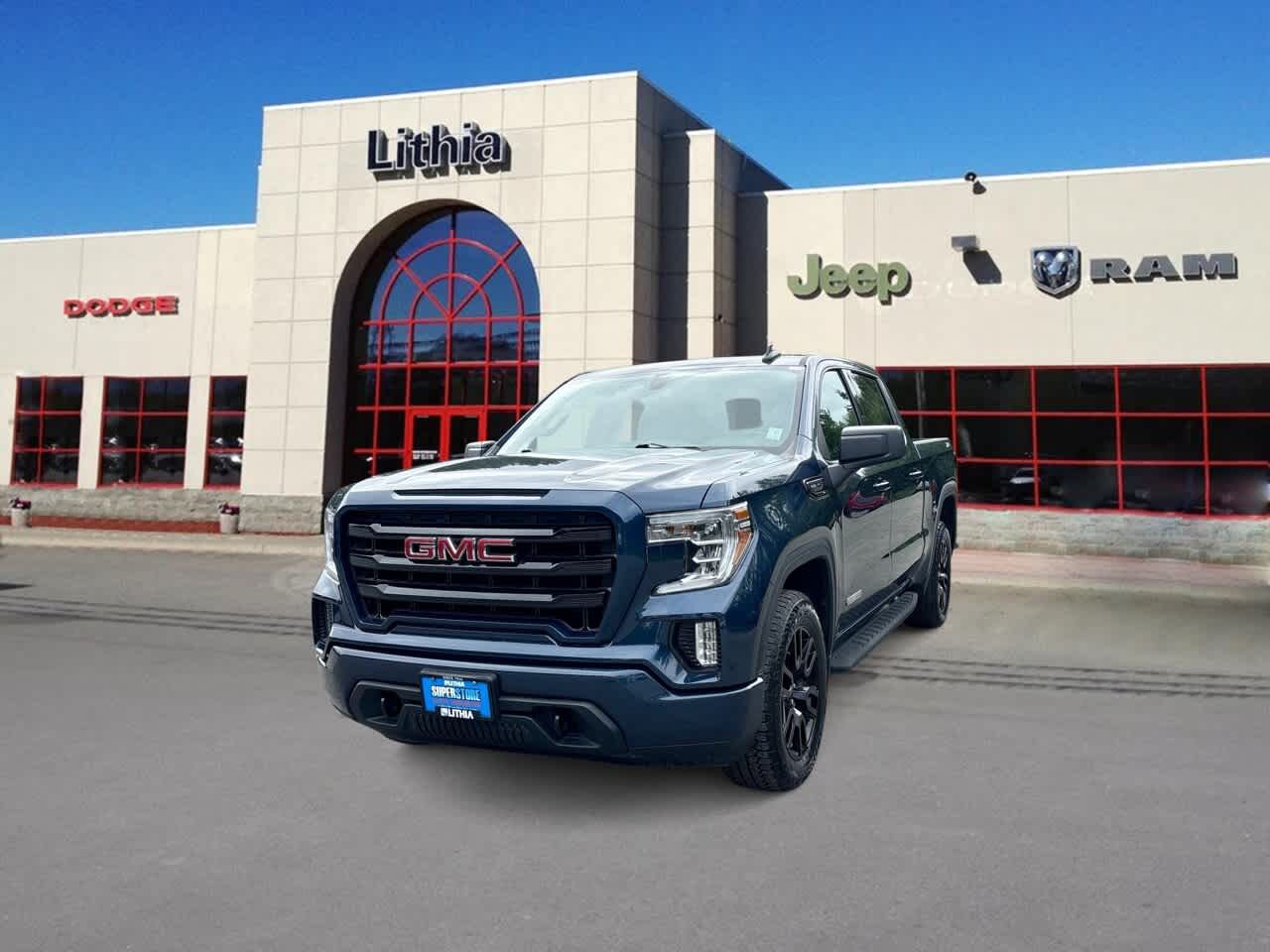 2022 GMC Sierra Limited