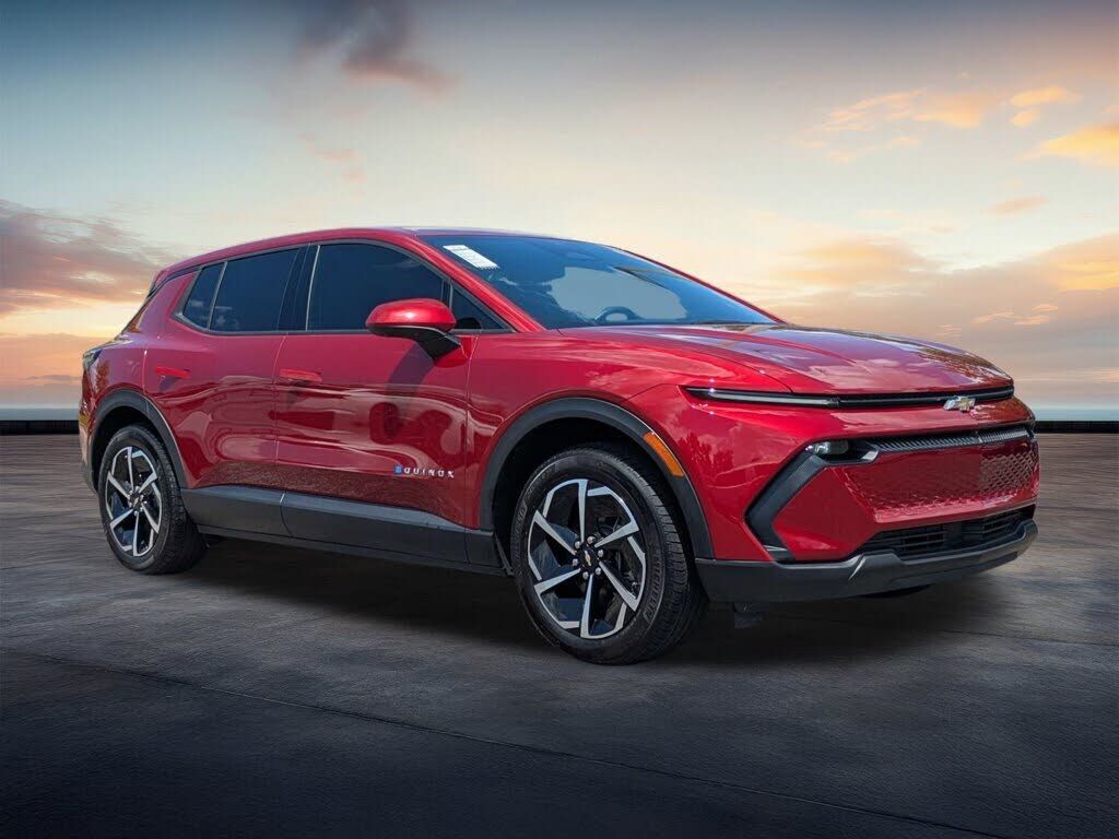 2025 CHEVROLET Equinox EV