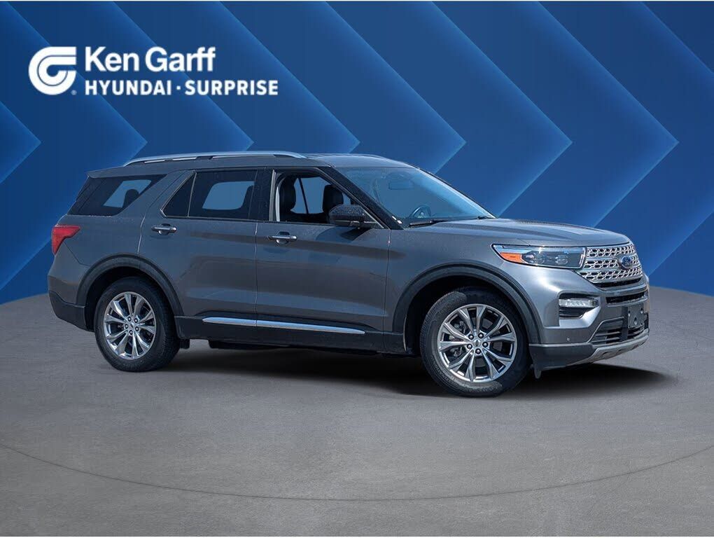 2022 FORD Explorer