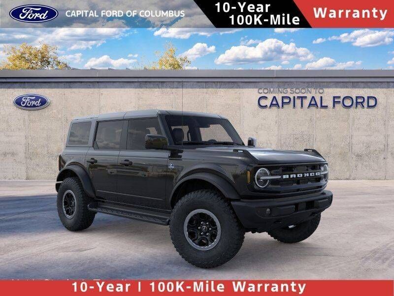 2026 FORD Bronco