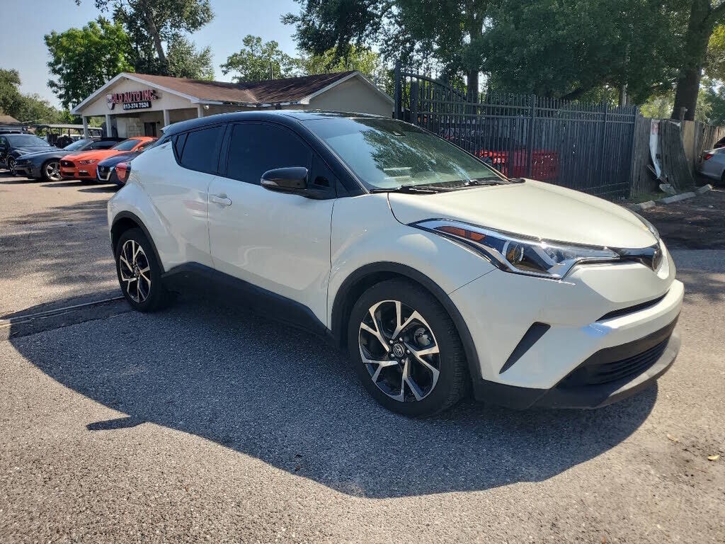 2019 TOYOTA C-HR