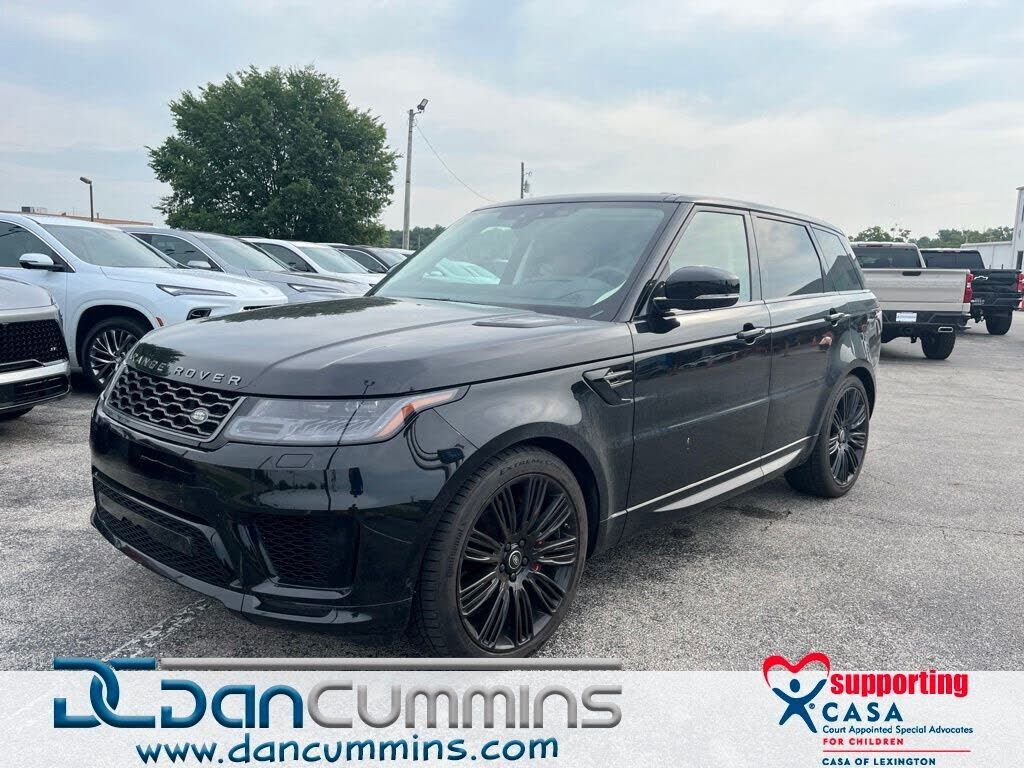 2019 LAND ROVER Range Rover Sport