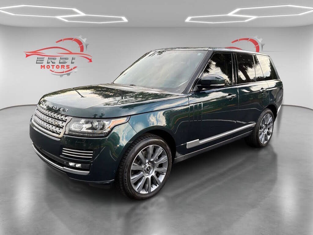 2015 LAND ROVER Range Rover