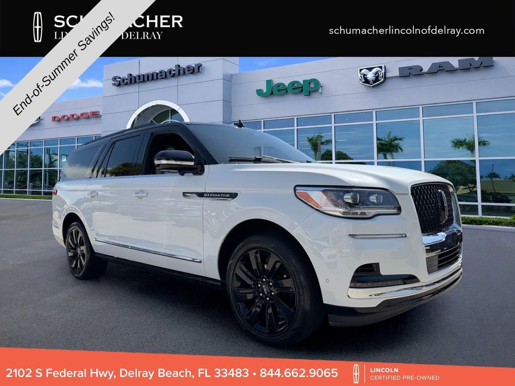 2023 LINCOLN Navigator L