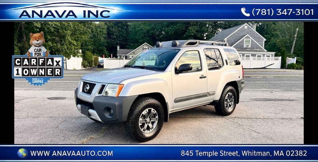 2015 NISSAN Xterra