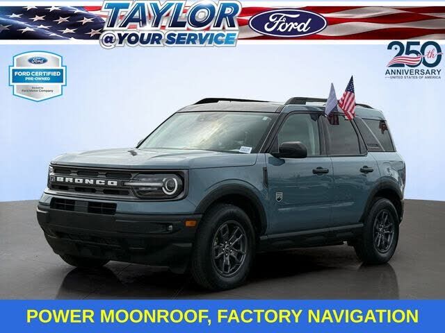 2023 FORD Bronco