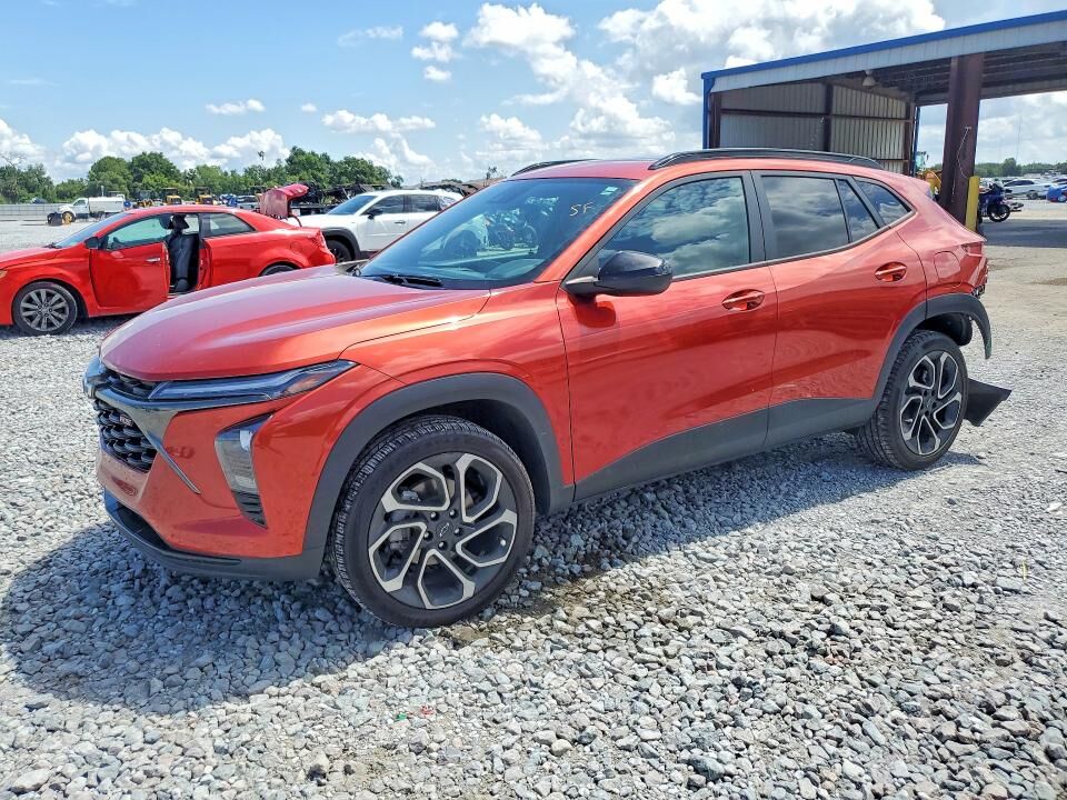 2024 CHEVROLET Trax
