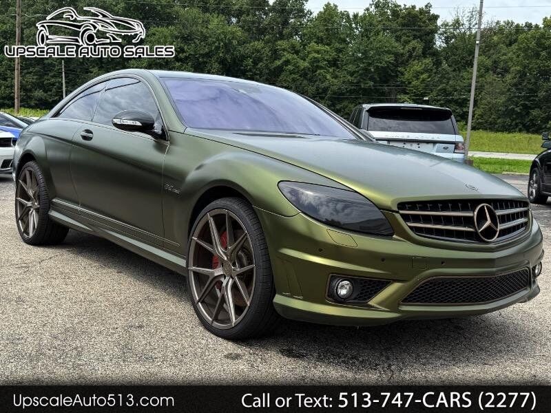 2008 MERCEDES-BENZ CL-Class