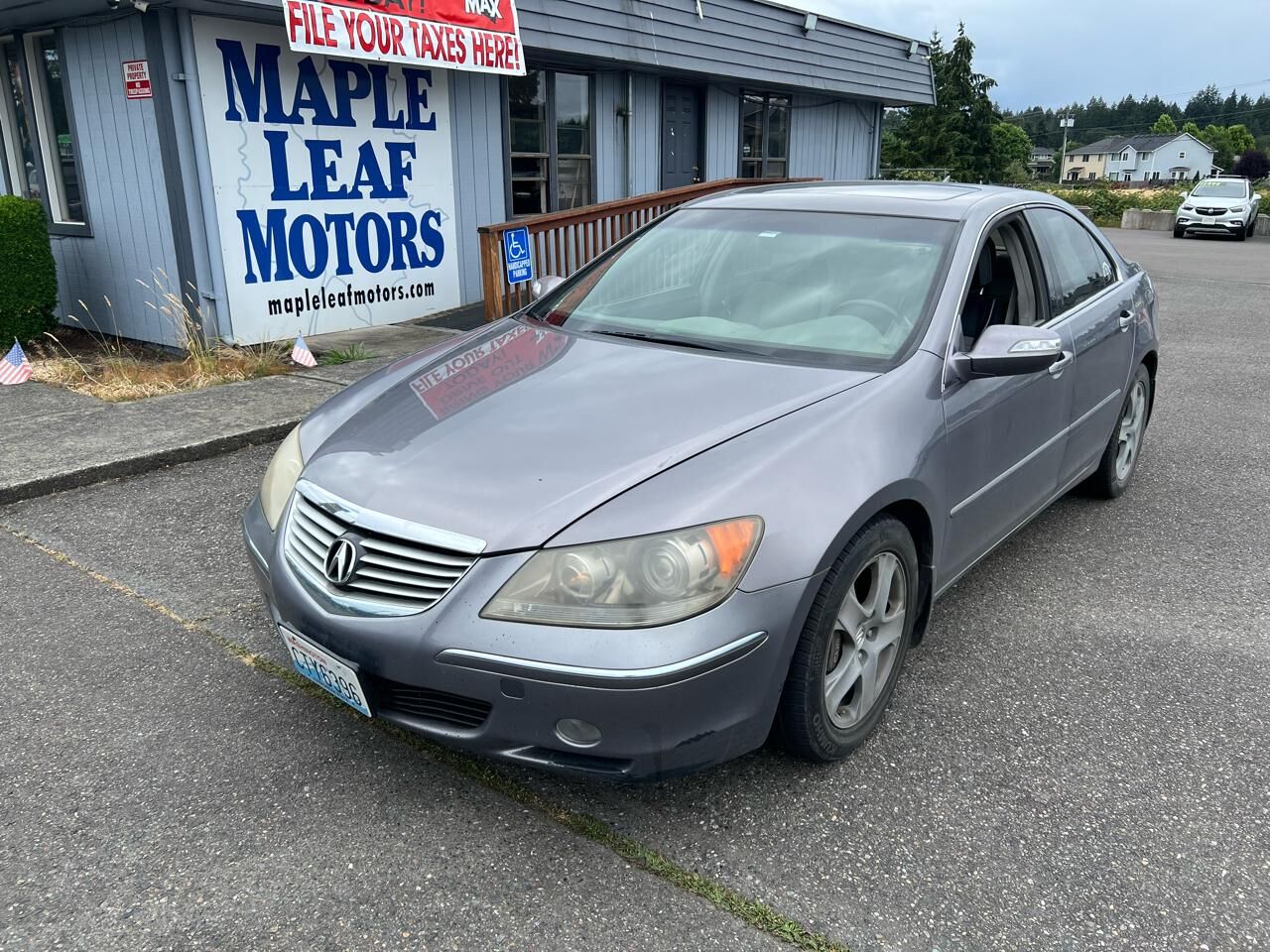 2005 ACURA RL