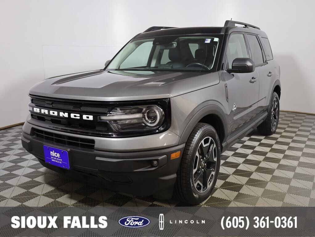 2021 FORD Bronco