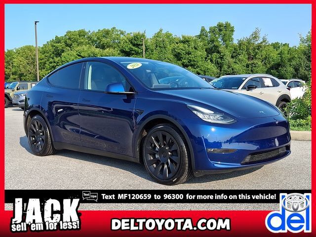 2021 TESLA Model Y