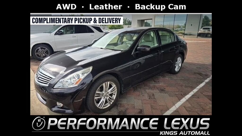2012 INFINITI G37