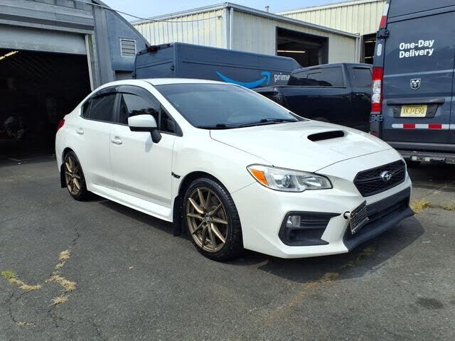2019 SUBARU WRX