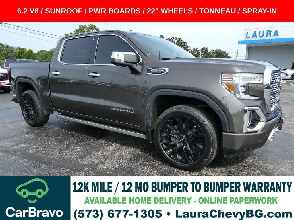 2020 GMC Sierra