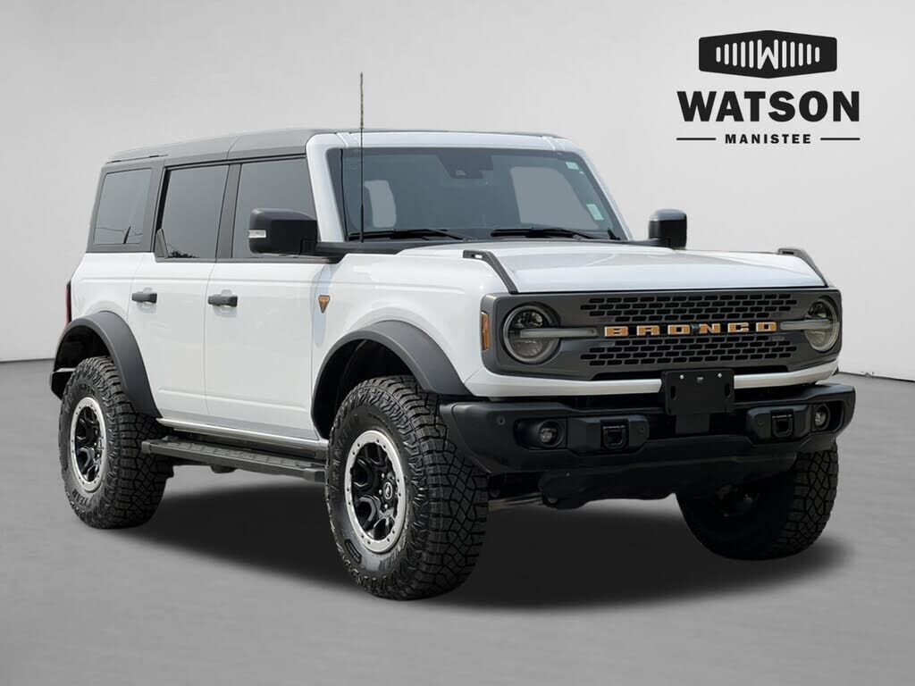 2023 FORD Bronco