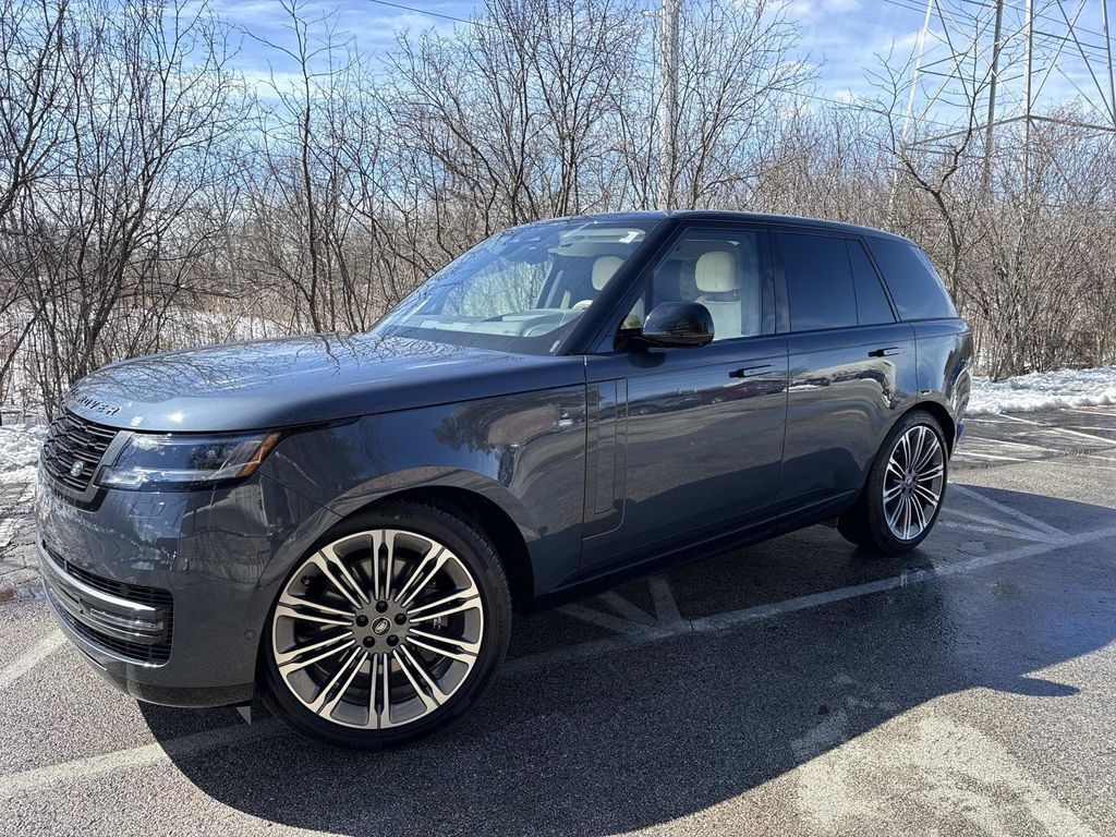2025 LAND ROVER Range Rover