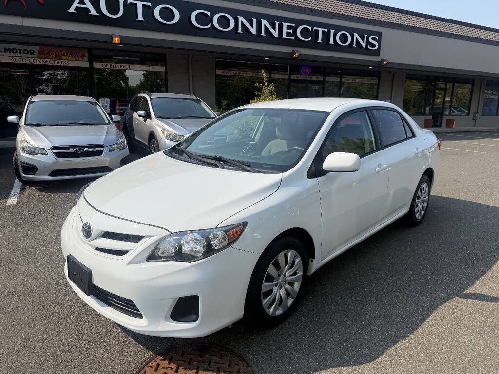 2012 TOYOTA Corolla