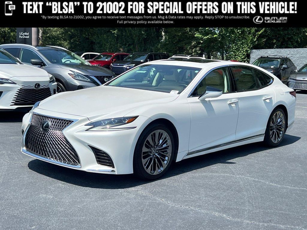 2020 LEXUS LS