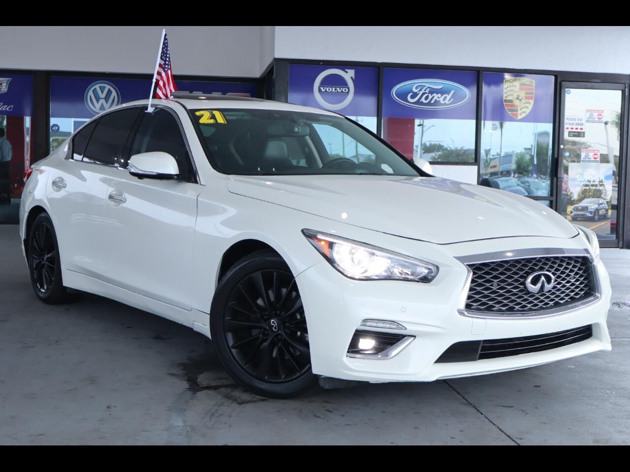 2021 INFINITI Q50