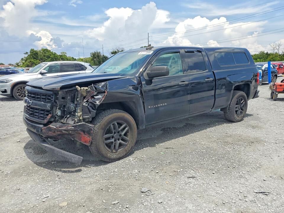 2018 CHEVROLET Silverado