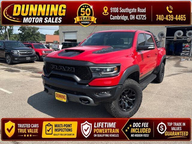 2021 RAM 1500