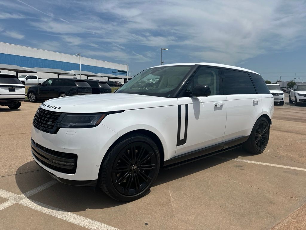 2024 LAND ROVER Range Rover