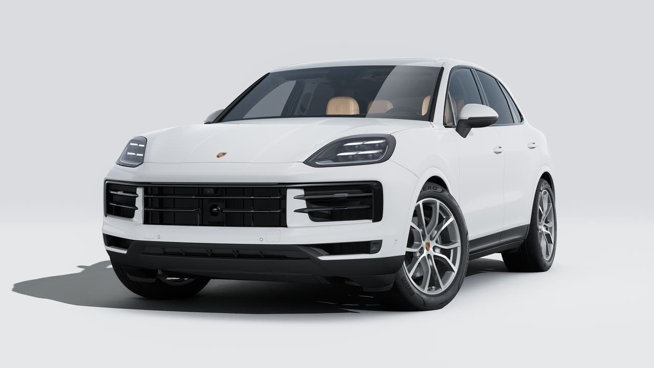 2026 PORSCHE Cayenne