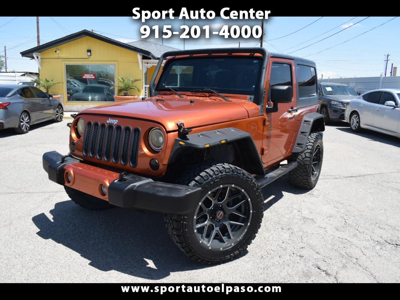 2011 JEEP Wrangler