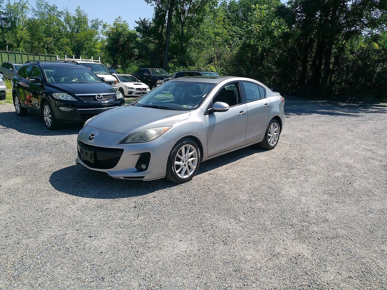 2012 MAZDA Mazda3