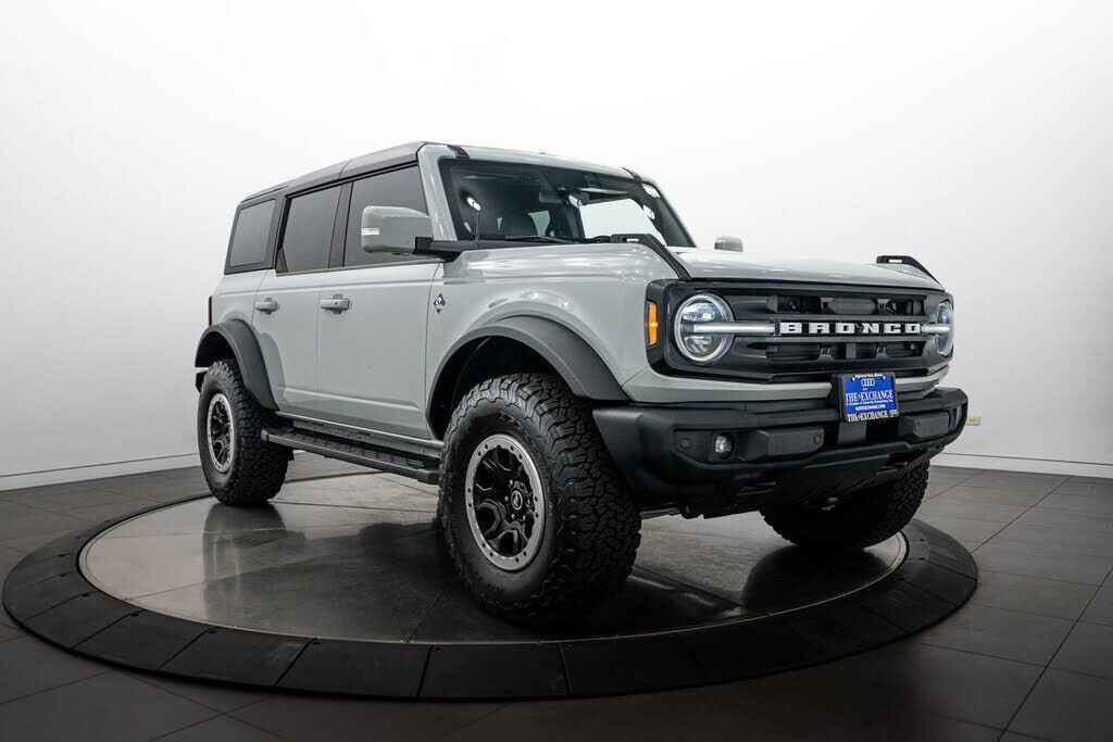 2022 FORD Bronco