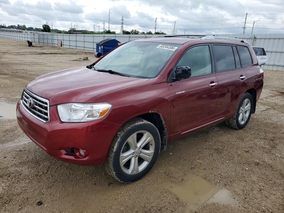 2008 TOYOTA Highlander