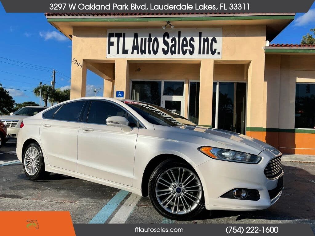 2015 FORD Fusion