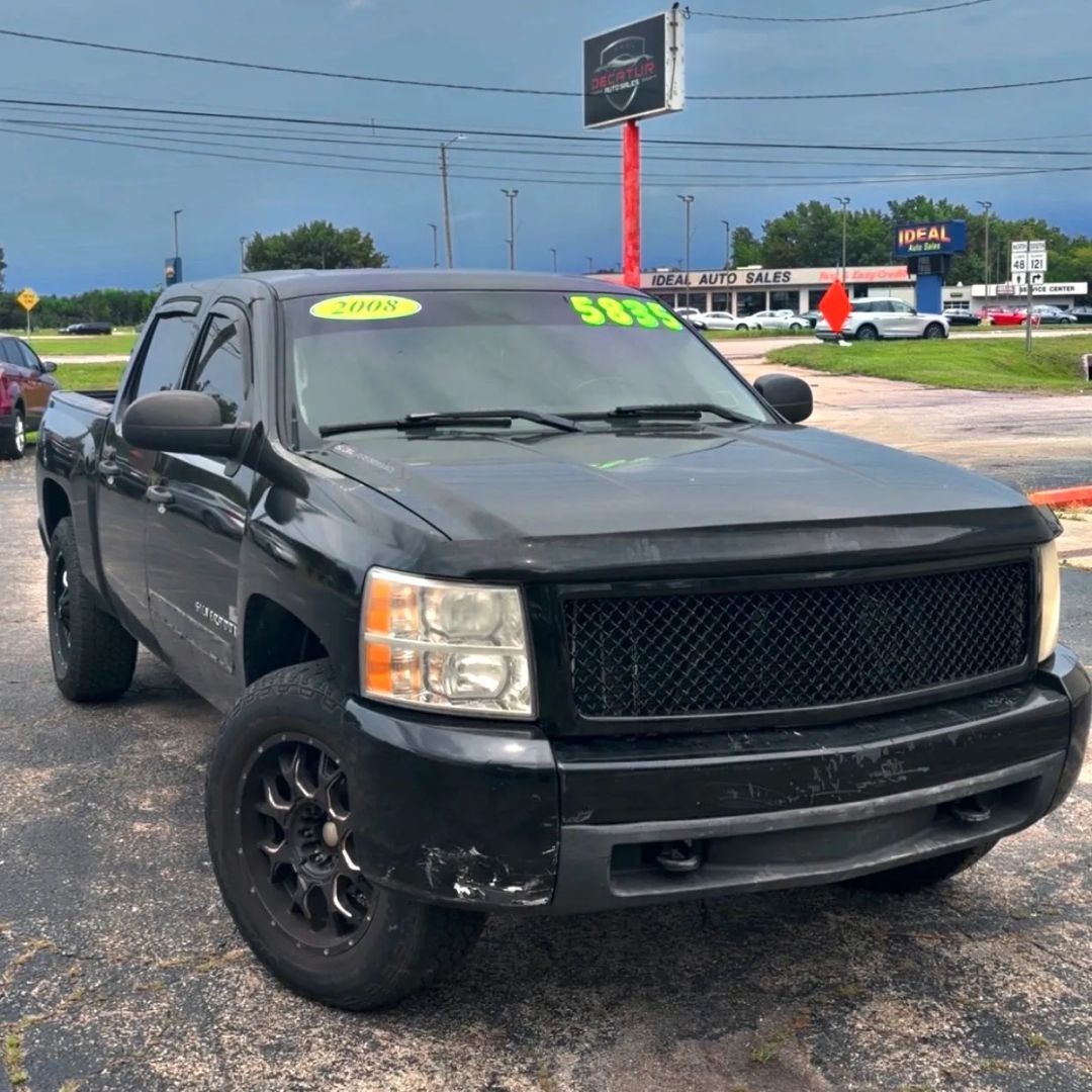 2008 CHEVROLET Silverado