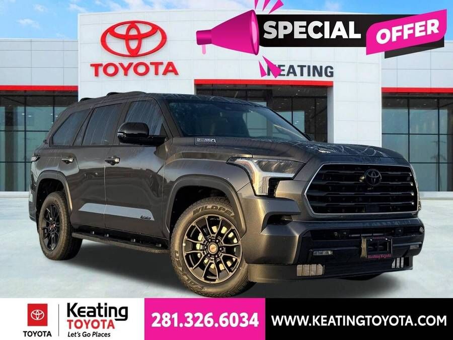2026 TOYOTA Sequoia