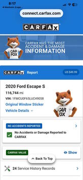 2020 FORD Escape