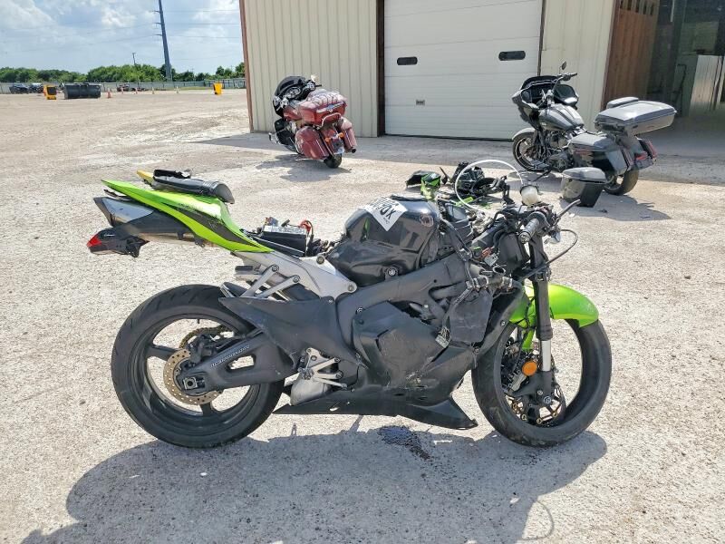 2009 HONDA CB
