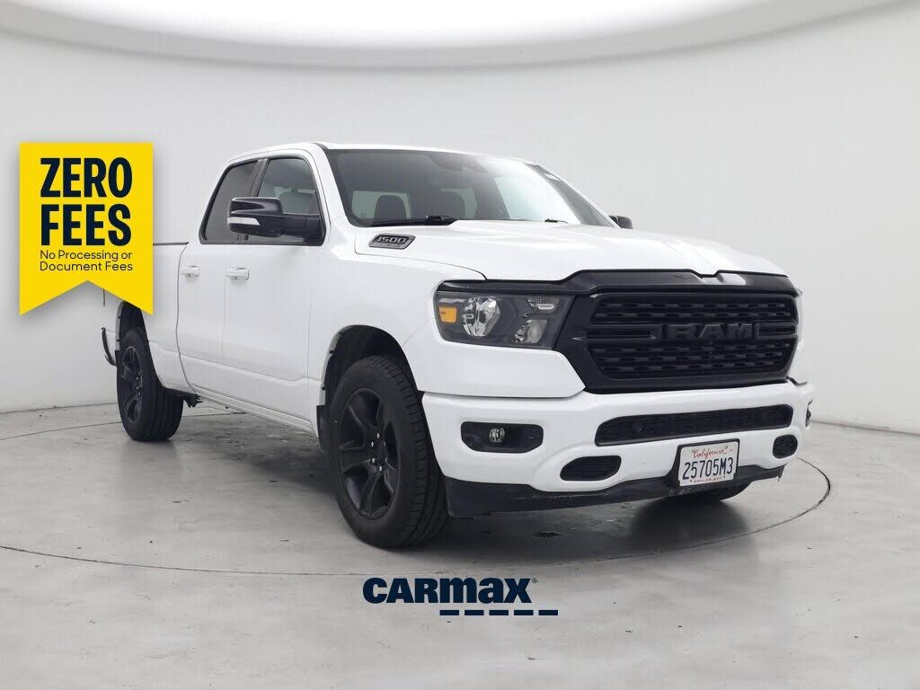 2022 RAM 1500