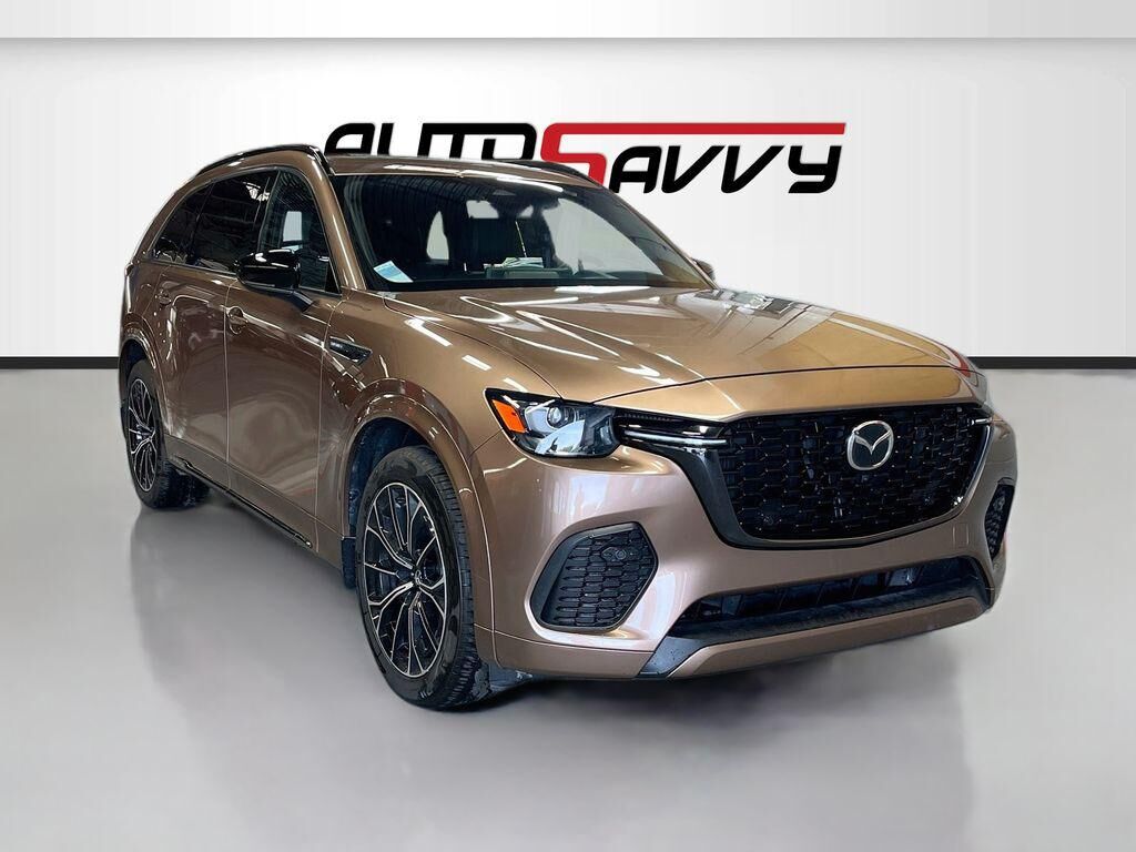 2025 MAZDA CX-70
