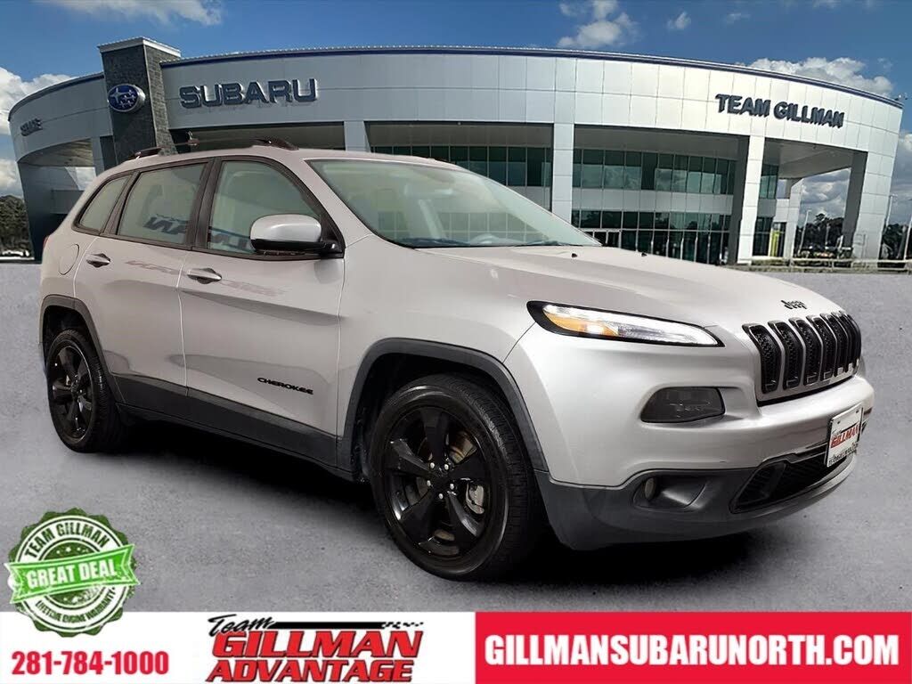 2018 JEEP Cherokee