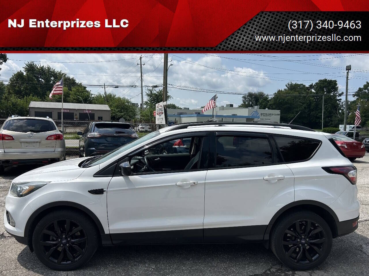 2017 FORD Escape