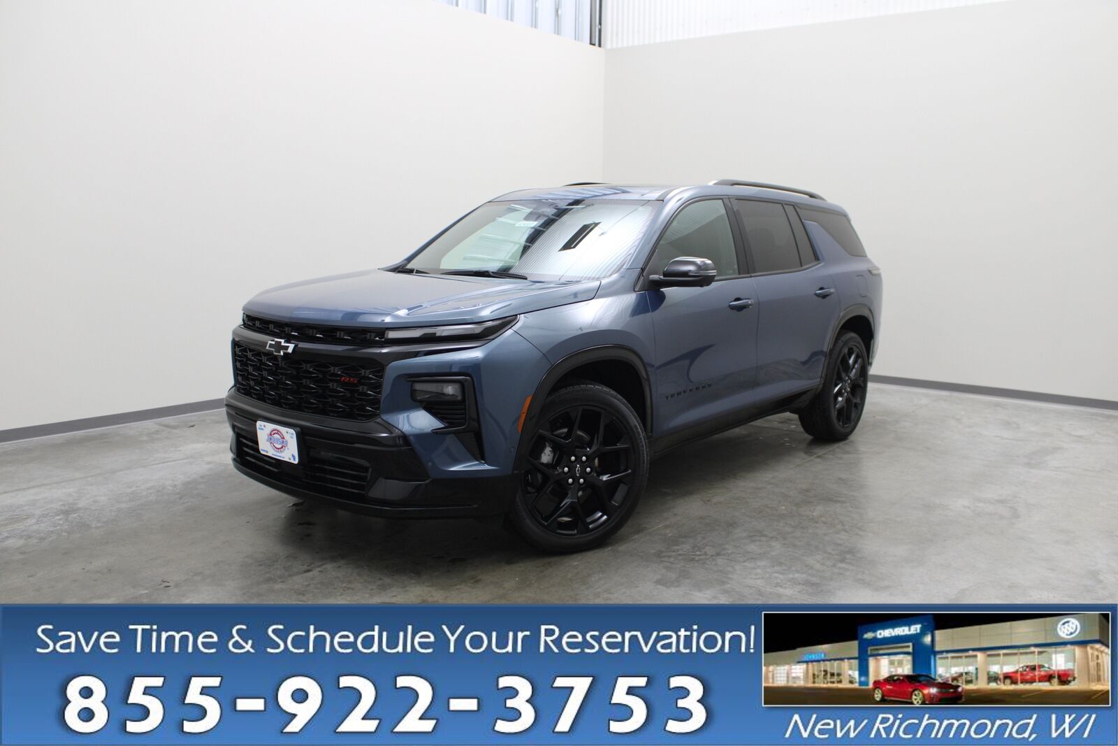 2024 CHEVROLET Traverse