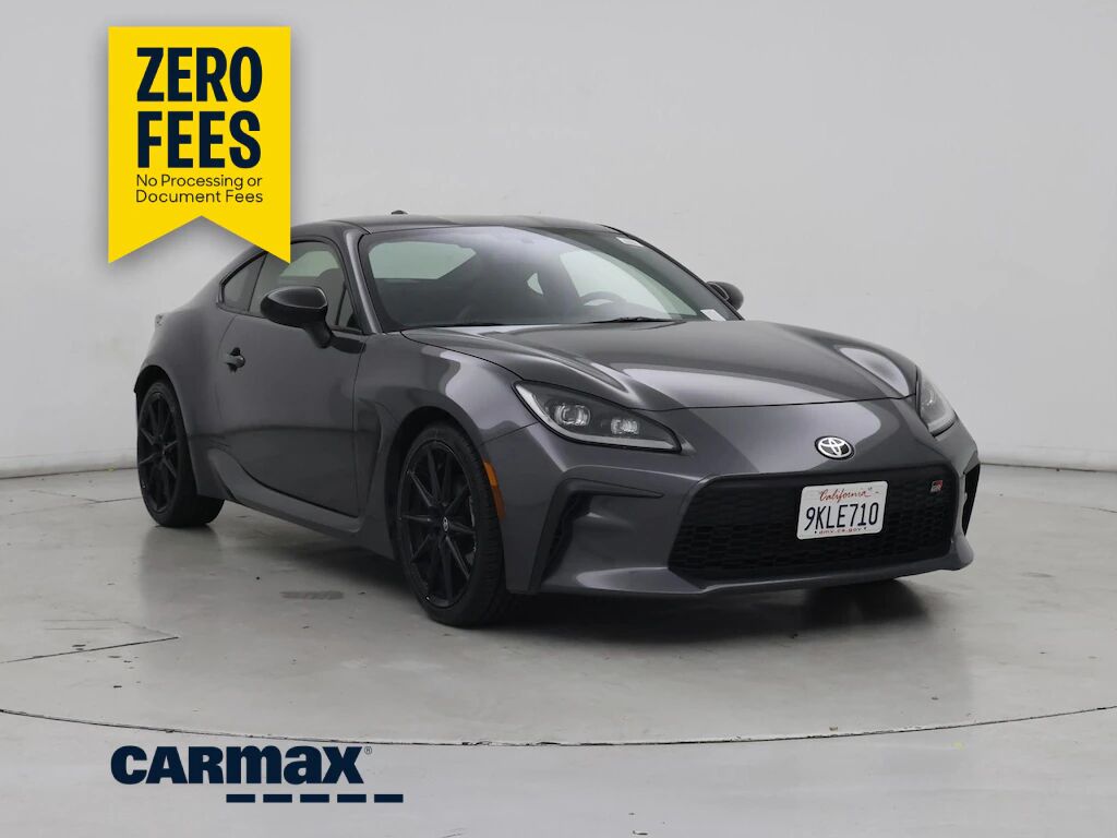 2022 TOYOTA GR86