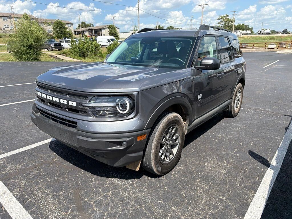 2024 FORD Bronco