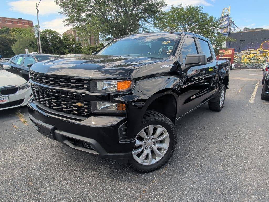 2020 CHEVROLET Silverado