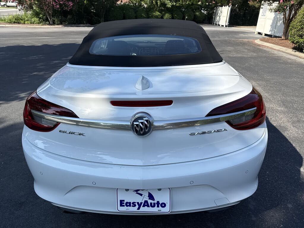 2016 BUICK Cascada