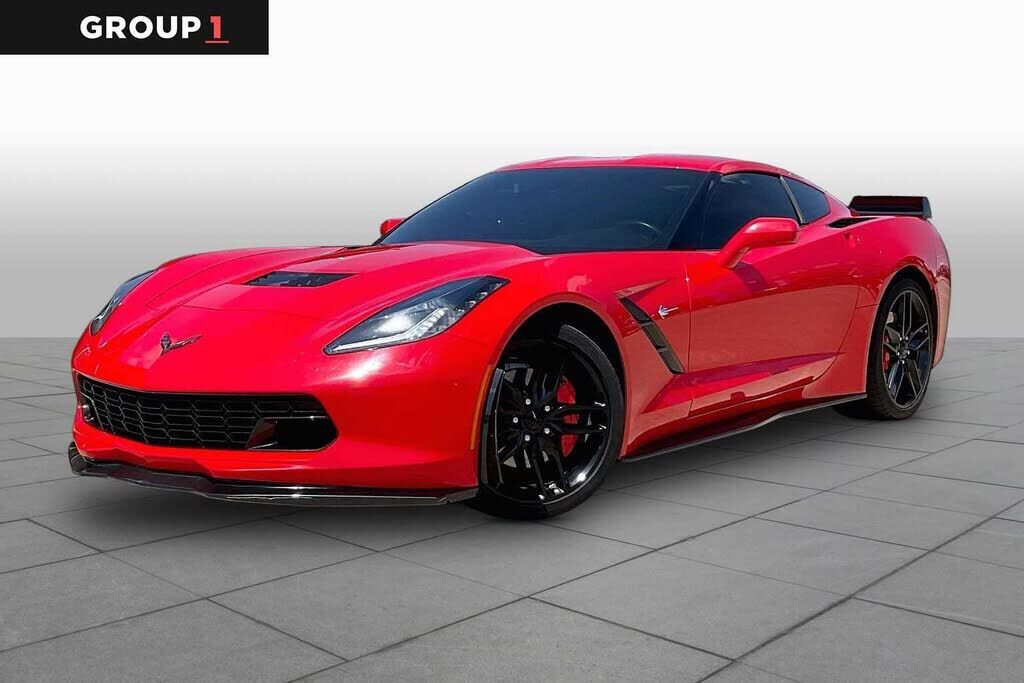 2019 CHEVROLET Corvette