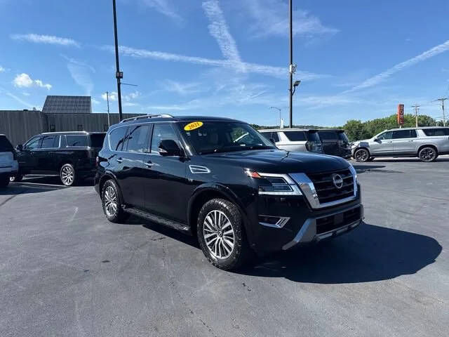 2021 NISSAN Armada